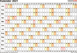 Die aktuelle kalenderwoche 2021 ist kw 08. Kalender 2021 Zum Ausdrucken Als Pdf 19 Vorlagen Kostenlos