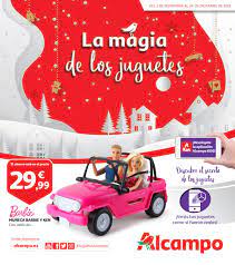 Maybe you would like to learn more about one of these? Catalogo Alcampo La Magia De Los Juguetes By Ofertas Supermercados Issuu