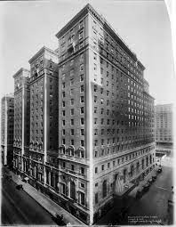 Daytonian In Manhattan The 1924 Roosevelt Hotel Madison Ave At 45th Street Roosevelt Hotel Dolphin Hotel Hotel Pennsylvania
