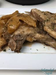 Try these apple cider pork chops and a simple side for a quick weeknight meal. Instant Pot Apple Pork Chops Sidetracked Sarah