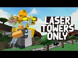 The medic heals base health by a specified amount each wave. Laser Towers Only With Farm Tower Defense Simulator Roblox Youtube