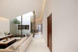 Dengan memilih atap miring yang asimetris ini, bentuk rumah tampak modern dan elegan. 20 Desain Rumah Atap Miring Minimalis Modern Industrial