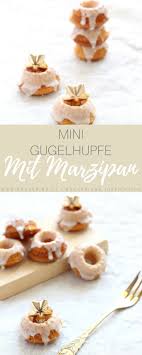 Mini Gugelhupf Rezept Mit Marzipan Und Feinem Mandelaroma Rezept Mini Gugelhupf Rezept Mini Gugelhupf Gugelhupf Rezept