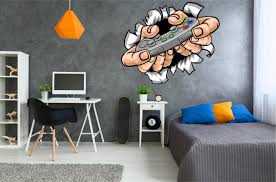 Gaming Hands Eat Sleep Game Decal Vinyl Stickers For Nintendo Etsy Game Room Decor Vinyl Wall Decals Wall Decals