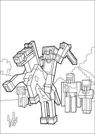Kids N Funde 19 Ausmalbilder Von Minecraft