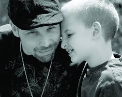 Father b﻿onds with autistic son through martial arts trai﻿ning