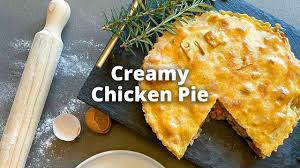 Creamy Chicken Pie Recipe Yamu It's the best comfort food! creamy chicken pie recipe yamu