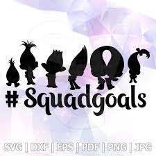 Trolls Svg Poppy Svg Branch Ssvg Cricut Explore Design Space Silhouette Cameo Cut Files For Cu Vozeli Com