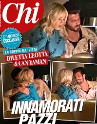 The beautiful diletta is in sardinia, where she flaunts charming bikinis and enjoys some relaxation by the pool. Diletta Leotta And The Sex Symbol Of The Moment Can Yaman Together In Rome Is A New Couple Born