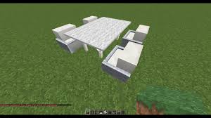 Minecraft table designs furniture simple coffee falling brick inspired by game glass frame office seven85654 detailcraft room interior design learn to make from a superior website wait in 2021 decor. Modern Table A Short Minecraft Tutorial Youtube
