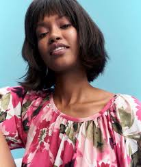 Leopard top with collar and zipper detail