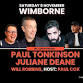 Paul Tonkinson and Julian Deane come to Wimborne event in Wimborne