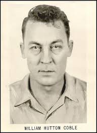 Mug Shot Monday! William Hutton Coble, 1964
