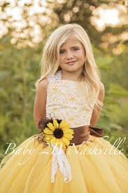 Yellow Dresses Ideas Of Yellow Dresses Yellowdresses Flower Girl Dresses Tulle Wedding Dress Flower Girl