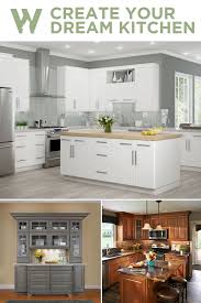 How to create your dream kitchen. Quality Cabinets For Kitchen Bath Wolf Home Products Beautiful Kitchen Designs Kitchen Redo Contemporary Kitchen Design