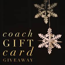 10% off your order of $150+ on coach email sign up. 200 Coach Gift Card Giveaway Mommies With Cents