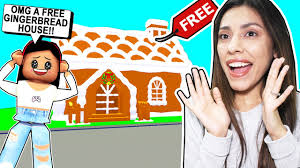 Info ↓ house:gingerbread house cost without accounting at home:3,748 tour: I Got A Free Gingerbread House In Adopt Me Roblox Adopt Me Update Youtube