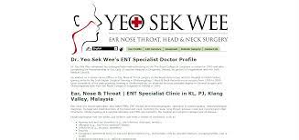 Book an appointment to get comprehensive several ent experts practice at pristyn care who help in treating ent diseases like adenoiditis inflammation of adenoids, nasal infection. The 5 Best Ent Specialists In Kuala Lumpur 2021