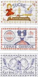 Levure Farine Sucre Point De Croix Points De Broderie Broderie Point De Croix
