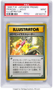 Most people agree that making holograms for a fake id is the most difficult part of making a fake driver license. Pokemon Pikachu Illustrator Trainer Promo Hologram Trading Card Lot 91305 Heritage Auctions