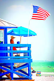 A Florida Lifeguard Who Works At A Reopened Beach Explains How Coronavirus  Has Changed Things.