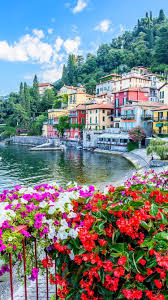 Download, share or upload your own one! Italy Varenna Lake Como Houses Flowers Coast Boats 750x1334 Iphone 8 7 6 6s Wallpaper Background Picture Image