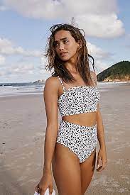 Malawi Long Bandeau In 2021 Bikini Swimsuits Womens Swimsuits Bikini Swimsuits