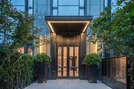 pin by houmingqi on 入户in 2020 landscape architecture design facade lighting architecture design