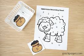 Click the print link to open a new window in your browser with the pdf file, then print or download using your browser's menu. Baa Baa Black Sheep Nursery Rhyme Activities