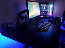Black And White Pc Build Rgb Rgb Always Makes Things Better Gaming Computer Setup Computer Setup Computer Room