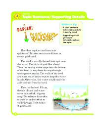Topic Sentence Worksheets Worksheet Sumnermuseumdc Org