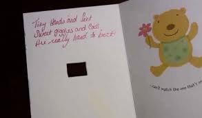 What do you write in a baby shower card. How To Write A Baby Shower Card Howcast