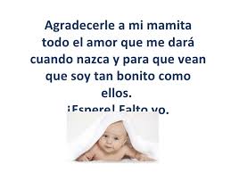 Poema Un Bebe Por Nacer Imagui