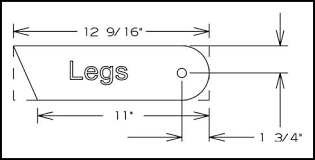 Regulation corn board hole dimensions. 4 2 Nesting Cornhole Board Instructions Cornhole Boards Designs Cornhole Boards Diy Cornhole Boards