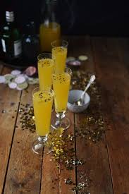 Maracuja Smash Sirup Und Granita Silvester Ahoi Rezept Maracuja Granita Gin