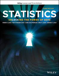 This is the digital version of statistics: Statistics Unlocking The Power Of Data 3rd Edition Wiley