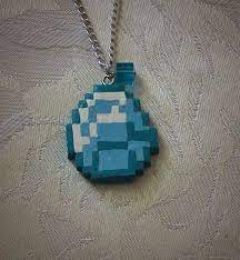 We've got some handy tips for doing so. Inspired By Minecraft Diamond Necklace From É™llure Arts Minecraft Diamond Polymer Clay Charms Polymer Clay Miniatures
