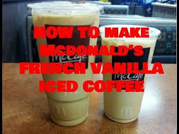 There are 140 calories in 1 serving (32 oz) of mcdonald's iced coffee with sugar free vanilla syrup (large). French Vanilla Iced Coffee Mcdonalds Price 07 2021
