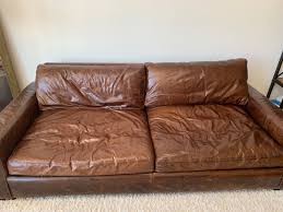 There are many other ways wrinkled leather can develop. Rh Bromton Cocoa Scuffs And Wrinkles