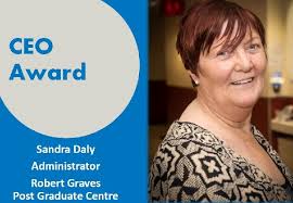 The first of two CEO Awards...