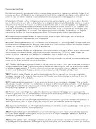 Un comienzo, un desarrollo y un final. Resumen El Principito Por Capitulos El Principito