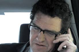 Is that Fabio Capello? No, it's a brickie from Derry