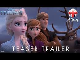 Frozen 2 2019 Teaser Trailer Official Disney Uk Youtube