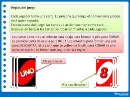Cuando hablamos de juegos para niños, en lingokids tenemos muy claro que jugar juntos es pasar z. Uno Juego Como Se Juega Tienda Online De Zapatos Ropa Y Complementos De Marca