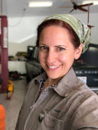 In Real Life with Becky Sterner—dedicated volunteer helping those wounded  in action