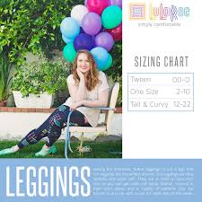 Lularoe Leggings Size Chart The Pink Chic