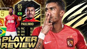 Paulinho fifa 21 is 32 years old and. Perfect Link To Talisca Inform 85 Paulinho Player Review Fifa 21 Youtube