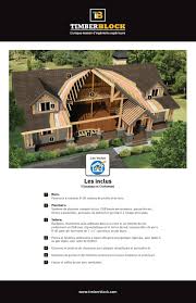Stockholm I Timber Block Modele Maison Garage Pour Deux Voitures Maison Bois