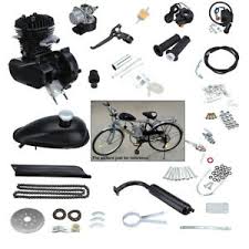 2 Takt 80cc Motor Fahrrad Motorisierte Benzin Hilfsmotor Bike Benzinmotor 45km H Ebay