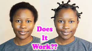 Voted best headbands for curly have by curly nikki. Does The Banding Method Work On Super Short 4c Natural Hair Heatless Blow Out Mona B Youtube